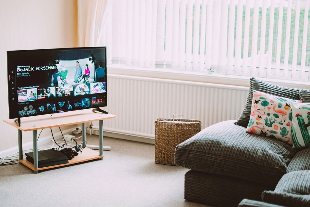 IBO Player : Smart TV allumée